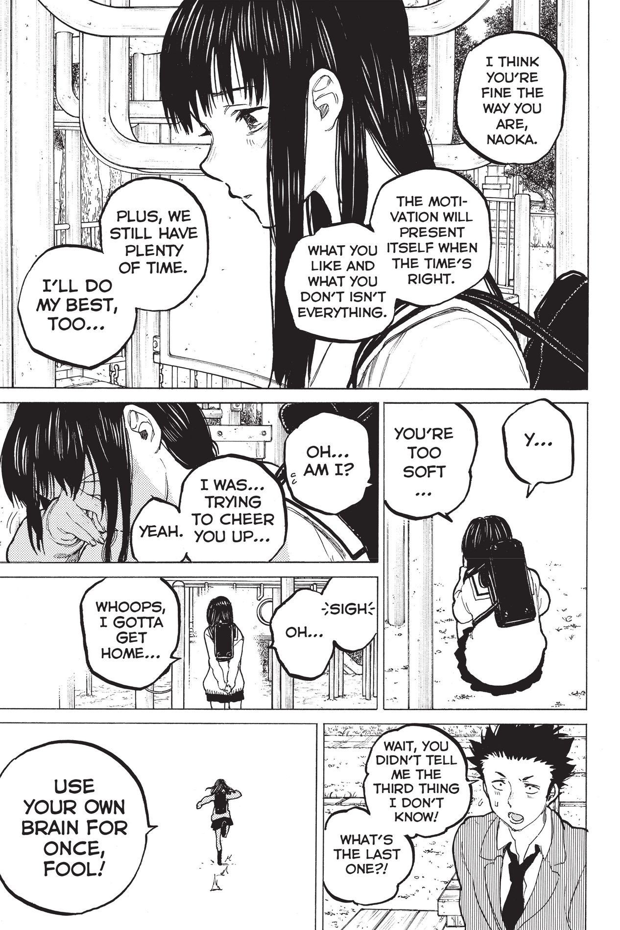 A Silent Voice Chapter 61 image 09